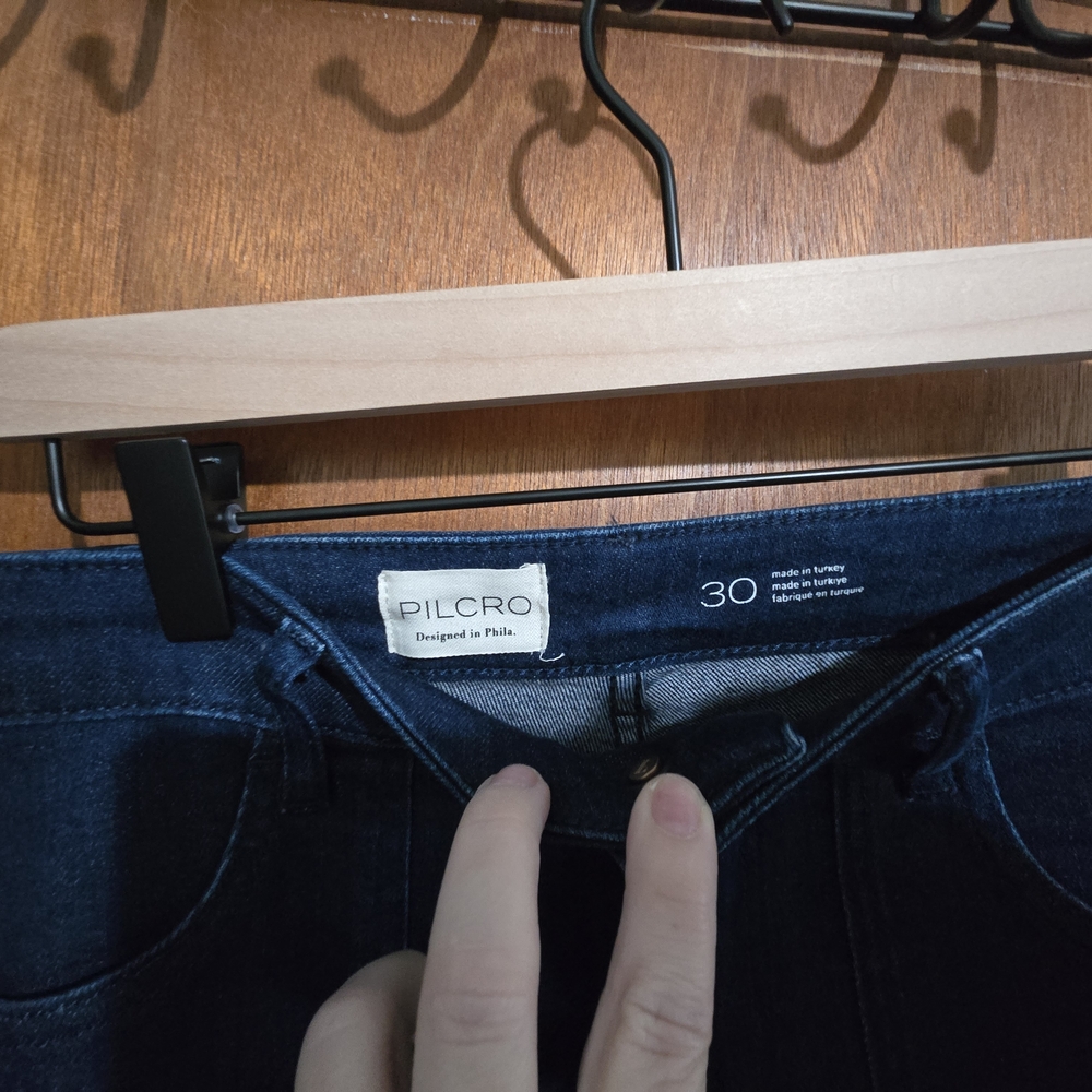 ⚠️SALE⚠️Anthropology, Pilcro High-Rise straigt Bootcut Jeans - Picture 4 of 4
